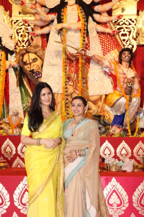 Katrina Kaif and Rani Mukerji